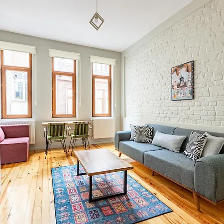 公寓 Pin Exclusive 1 Bd Taksim A3 伊斯坦布尔