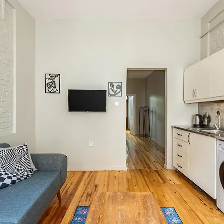 Pin Exclusive 1 Bd Taksim A3 公寓 伊斯坦布尔