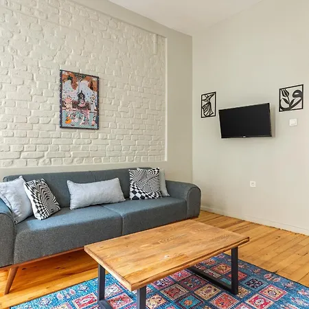 Pin Exclusive 1 Bd Taksim A3 Apartamento *