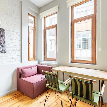 Pin Exclusive 1 Bd Taksim A3 Appartement Istambul