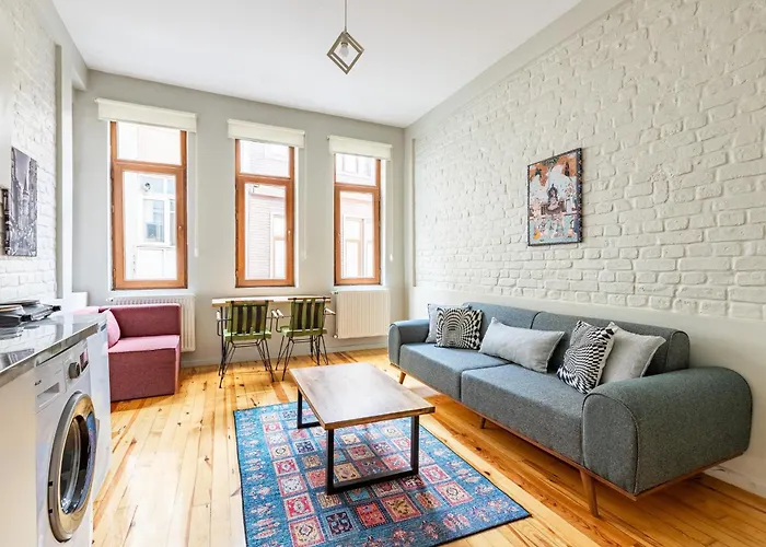 Appartement Pin Exclusive 1 Bd Taksim A3 Istambul