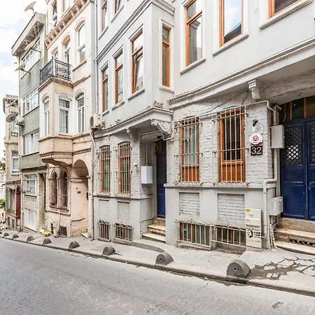 Apartment Pin Exclusive 1 Bd Taksim A3