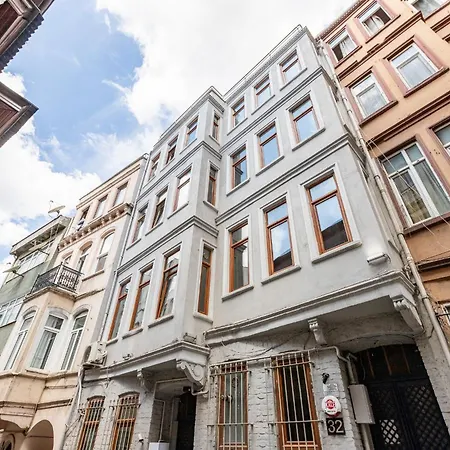 Apartment Pin Exclusive 1 Bd Taksim A3