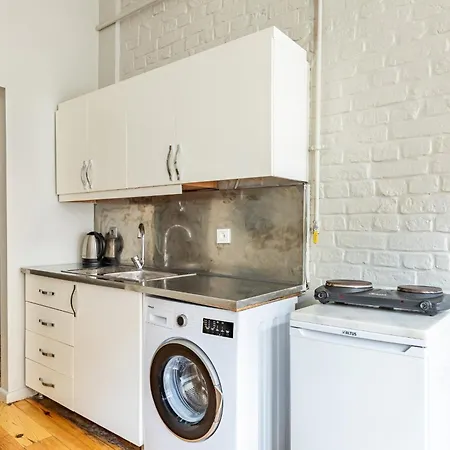 Pin Exclusive 1 Bd Taksim A3 アパート *